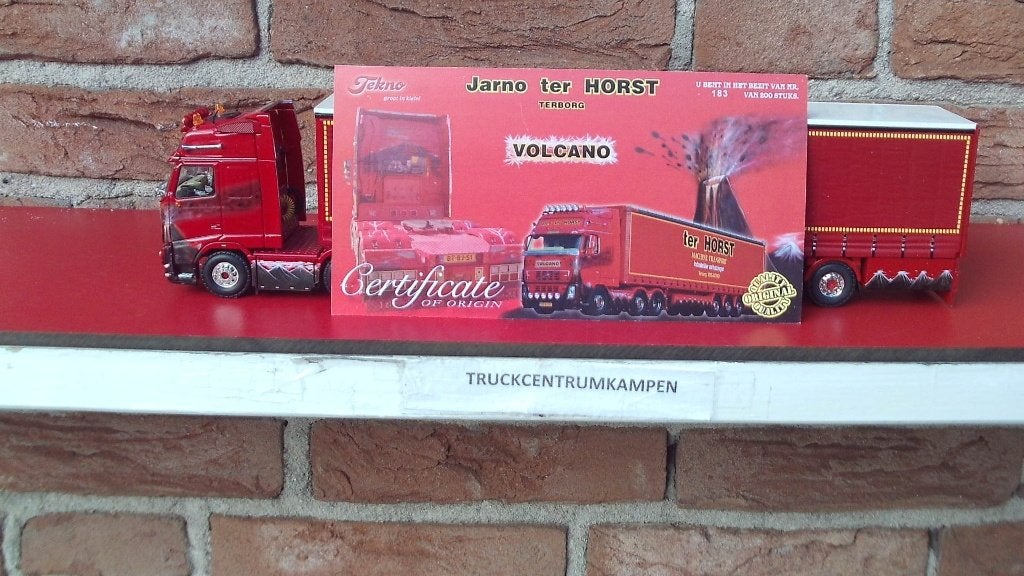 Tekno  Volvo  FH  Globetrotter  XL  van  Ter  Horst., Ophalen of Verzenden, Nieuw, Bus of Vrachtwagen, Tekno