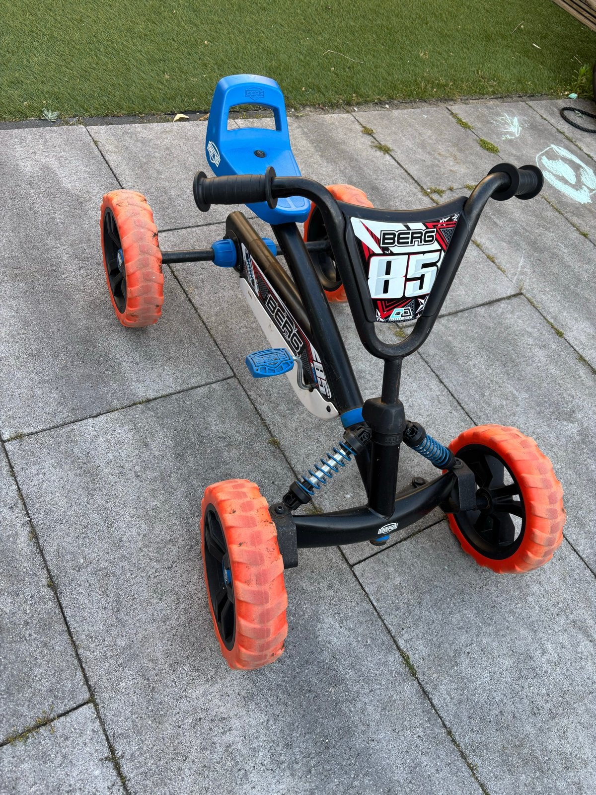BERG Biky loopfiets/trapper - robuust en klaar voor avontuur, Ophalen, Gebruikt, Loopfiets
