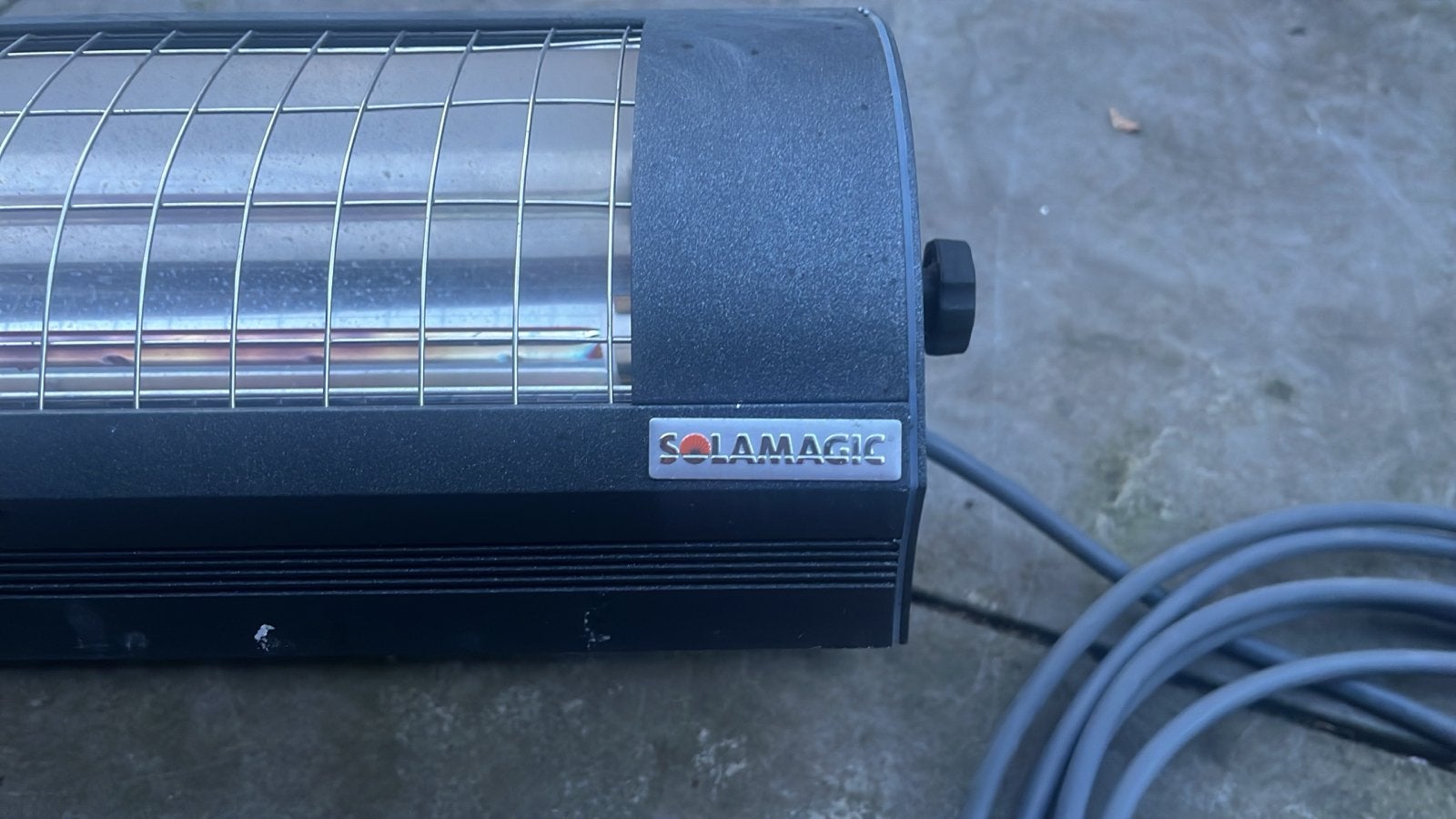 Solarmagic Terrasverwarmer 2000W - Elektrisch, Gebruikt, Vloer, Waterbestendig, Ophalen