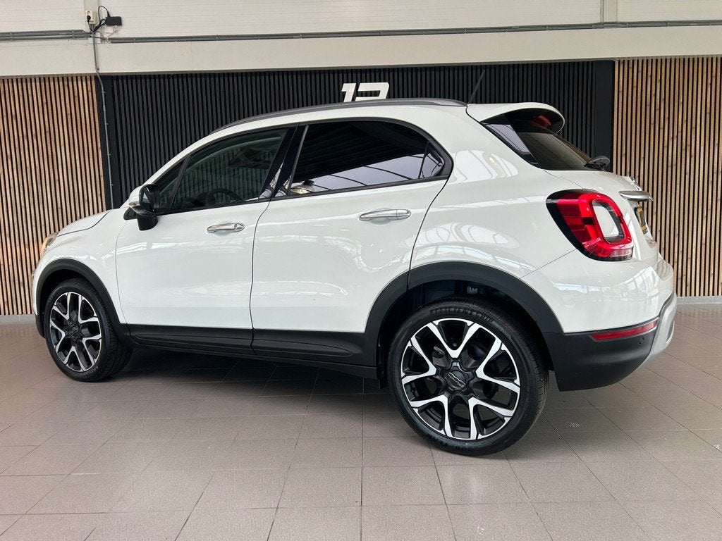 Fiat 500 X 1.3 FireFly Turbo 150 Hey Google AUTOMAAT|CRUISEC, Auto's, Fiat, Gebruikt, 4 cilinders, Wit, Bedrijf