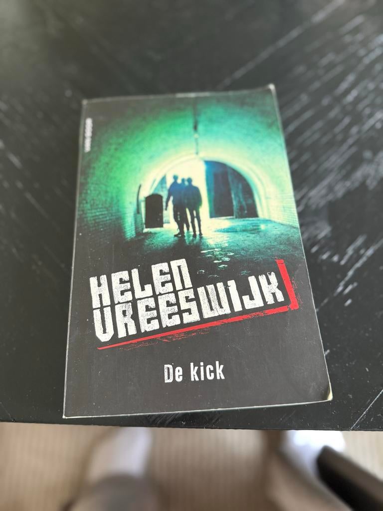 Helen Vreeswijk - De kick, Boeken, Ophalen of Verzenden, Zo goed als nieuw