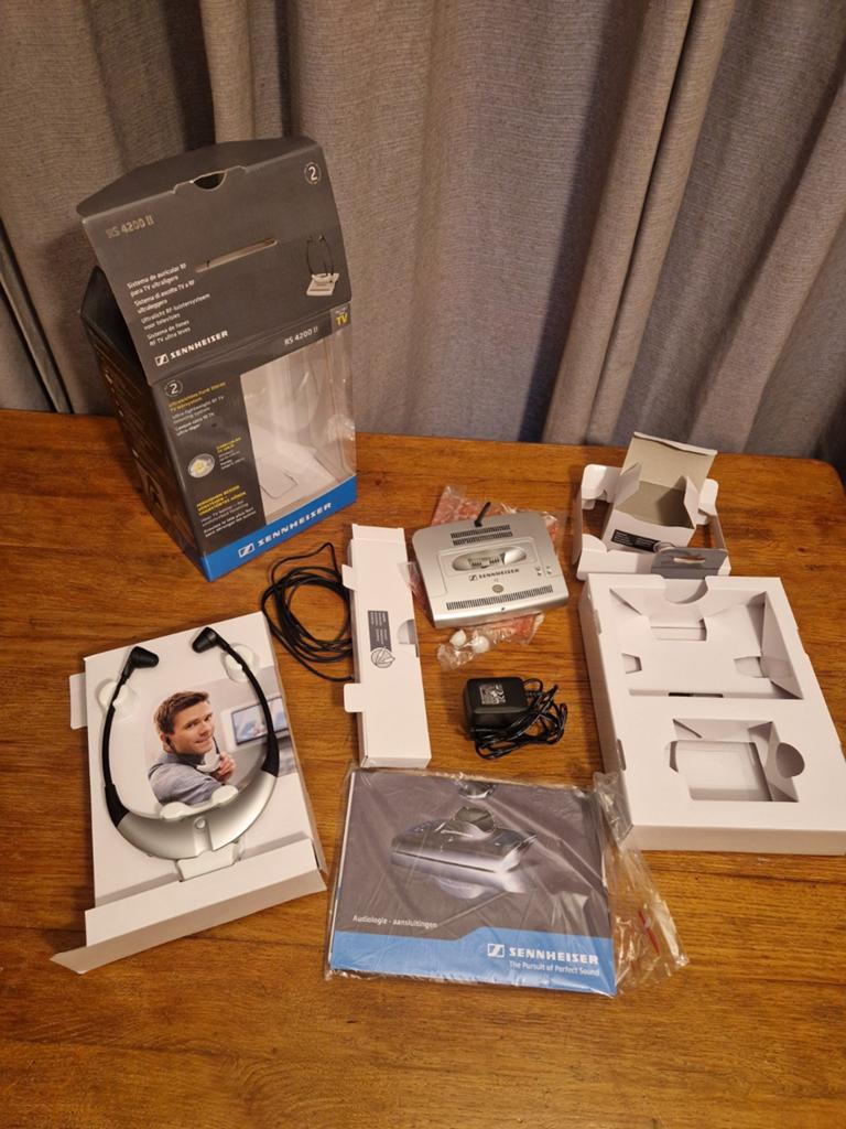 Sennheiser RS 4200 II, ongebruikt, Audio, Tv en Foto, Koptelefoons, Sennheiser, Ophalen of Verzenden, Sennheiser, Sennheiser