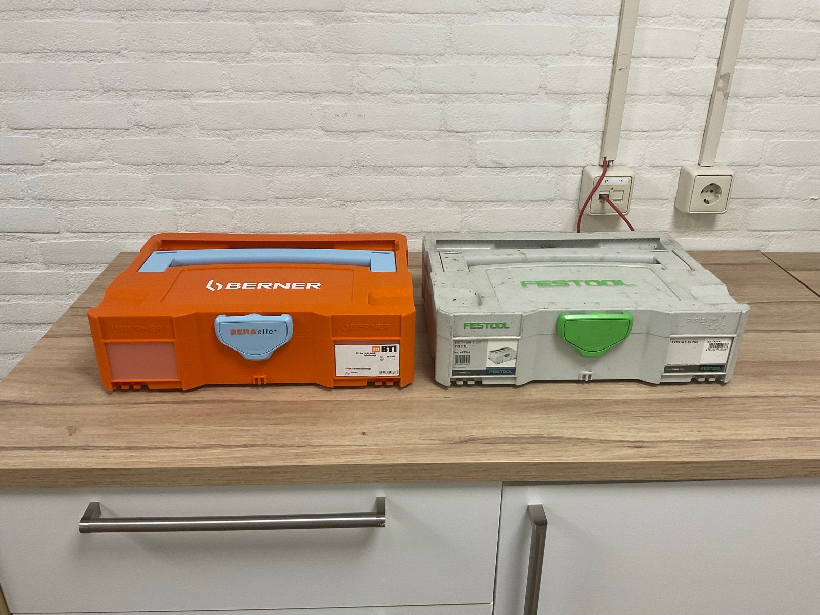 BTI Box en Festool Systainer - Gereedschapskoffers, Ophalen of Verzenden, Nieuw
