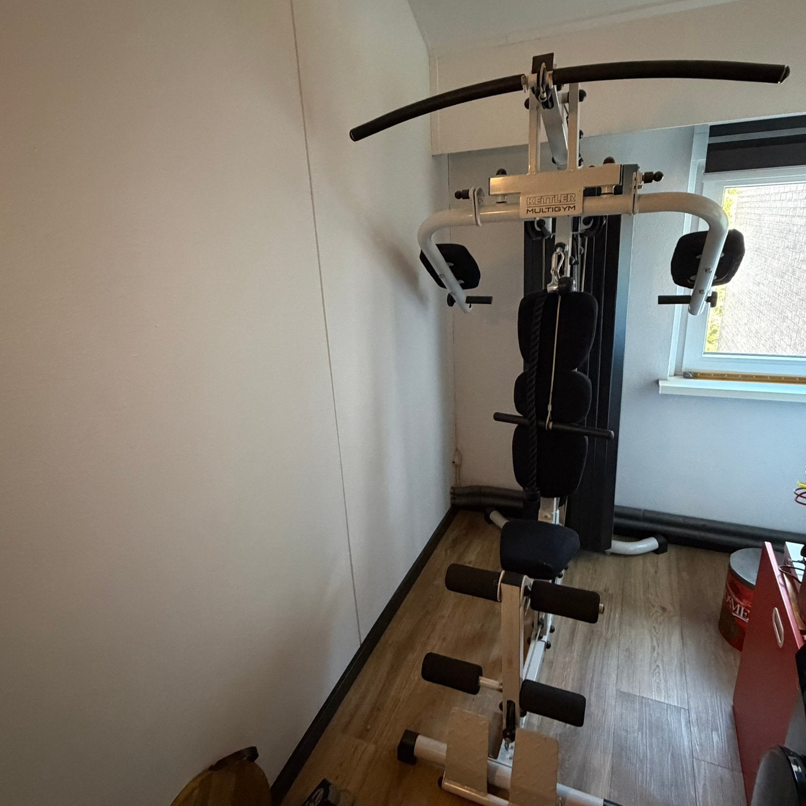 Kettler Multigym – Krachtstation – Zeer nette staat, Ophalen, Zo goed als nieuw, Rug, Overige typen