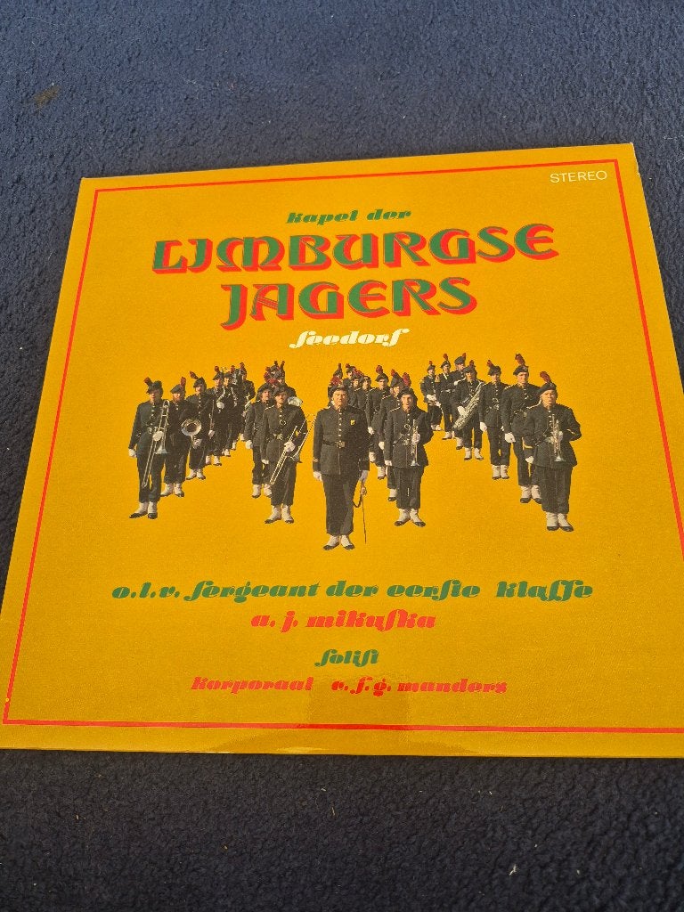 OPHALEN: LP Kapel der Limburgse Jagers - Seedorf, Ophalen, LP