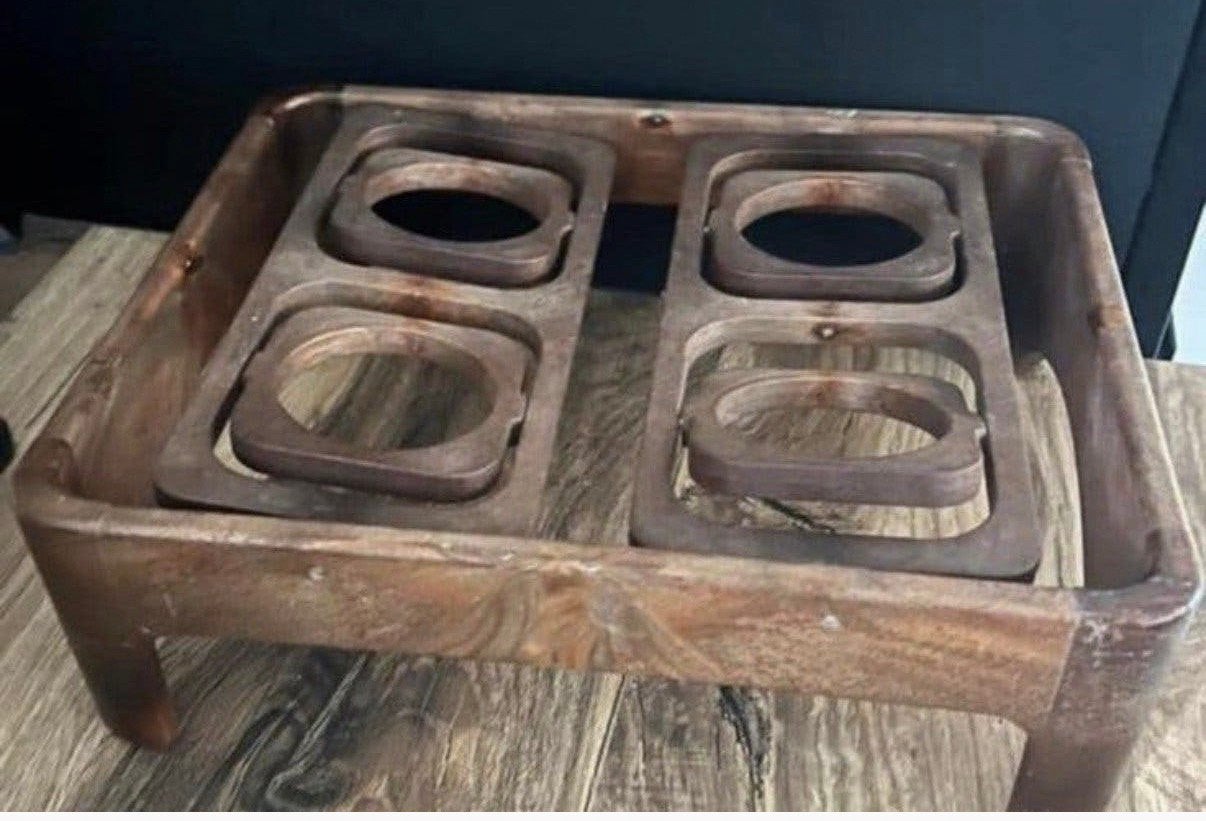 Vintage gyroscopische bekerhouder, Ophalen of Verzenden, Zo goed als nieuw, Interieur en Kussens