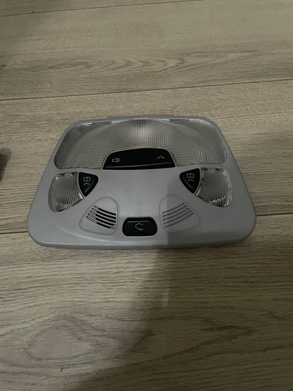 Mercedes W203 plafondlamp / dakconsole, Ophalen of Verzenden, Mercedes-Benz