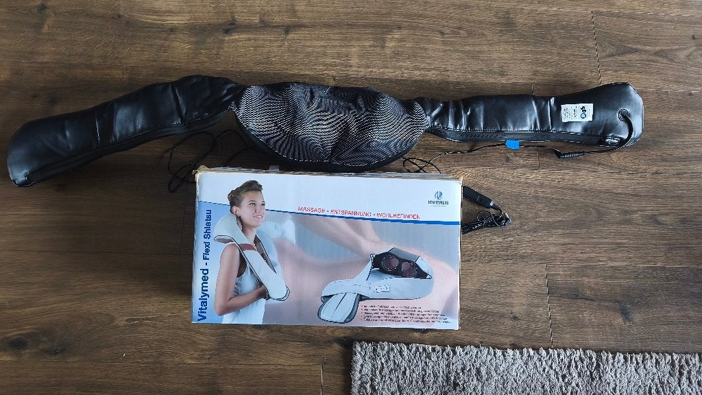 Invitalis Vitalymed - Flexi Shiatsu massagegordel., Ophalen, Gebruikt, Apparaat