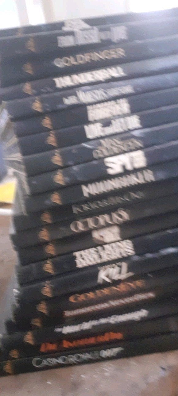 James Bond 007 DVD Collectie - Speciale Editie, Speciale editie, Nederlands, Actiethriller, Ophalen of Verzenden
