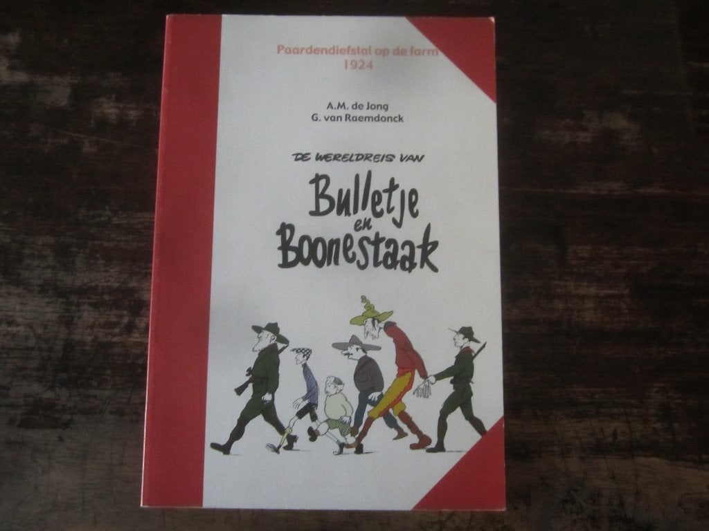 De wereldreis van Bulletje en Bonestaak verhaal 8 Paardendie, Boeken, Stripboeken, Eén stripboek, Ophalen of Verzenden, Zo goed als nieuw