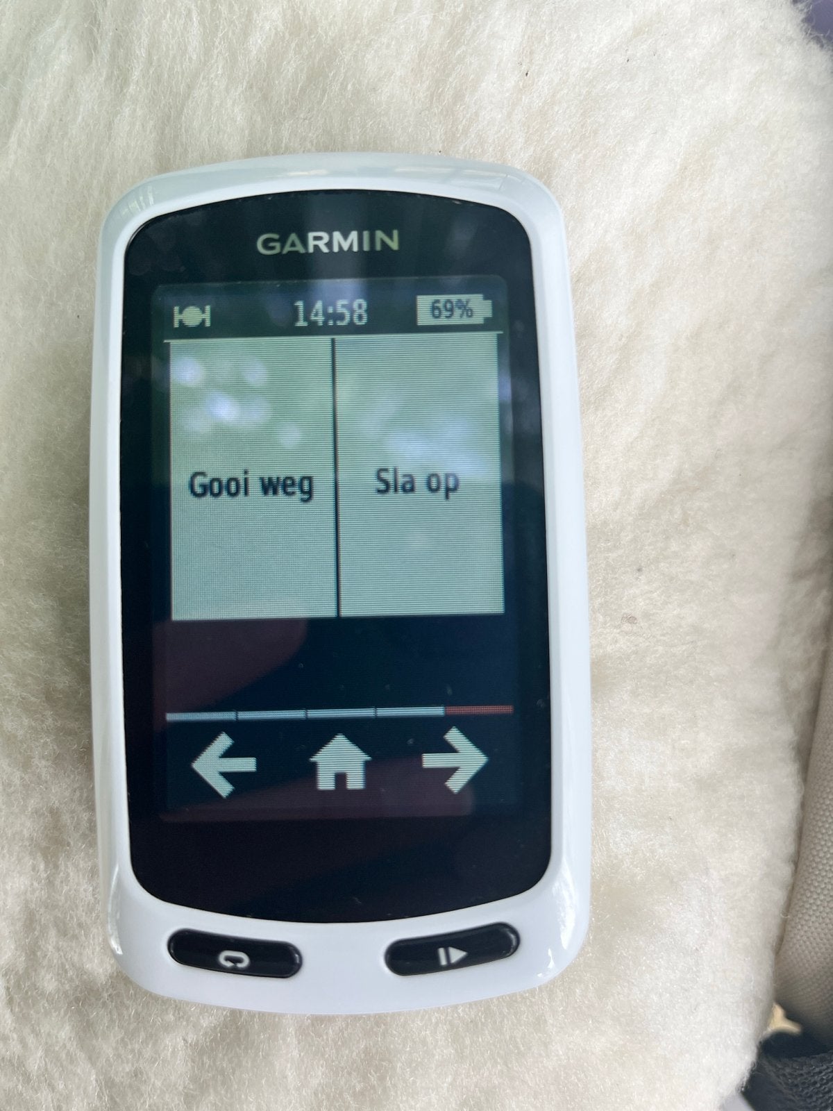 Garmin Edge touring Fietscomputer met GPS Navigatie, Fietsen en Brommers, Fietsaccessoires | Fietscomputers, Gebruikt, GPS, Ophalen of Verzenden