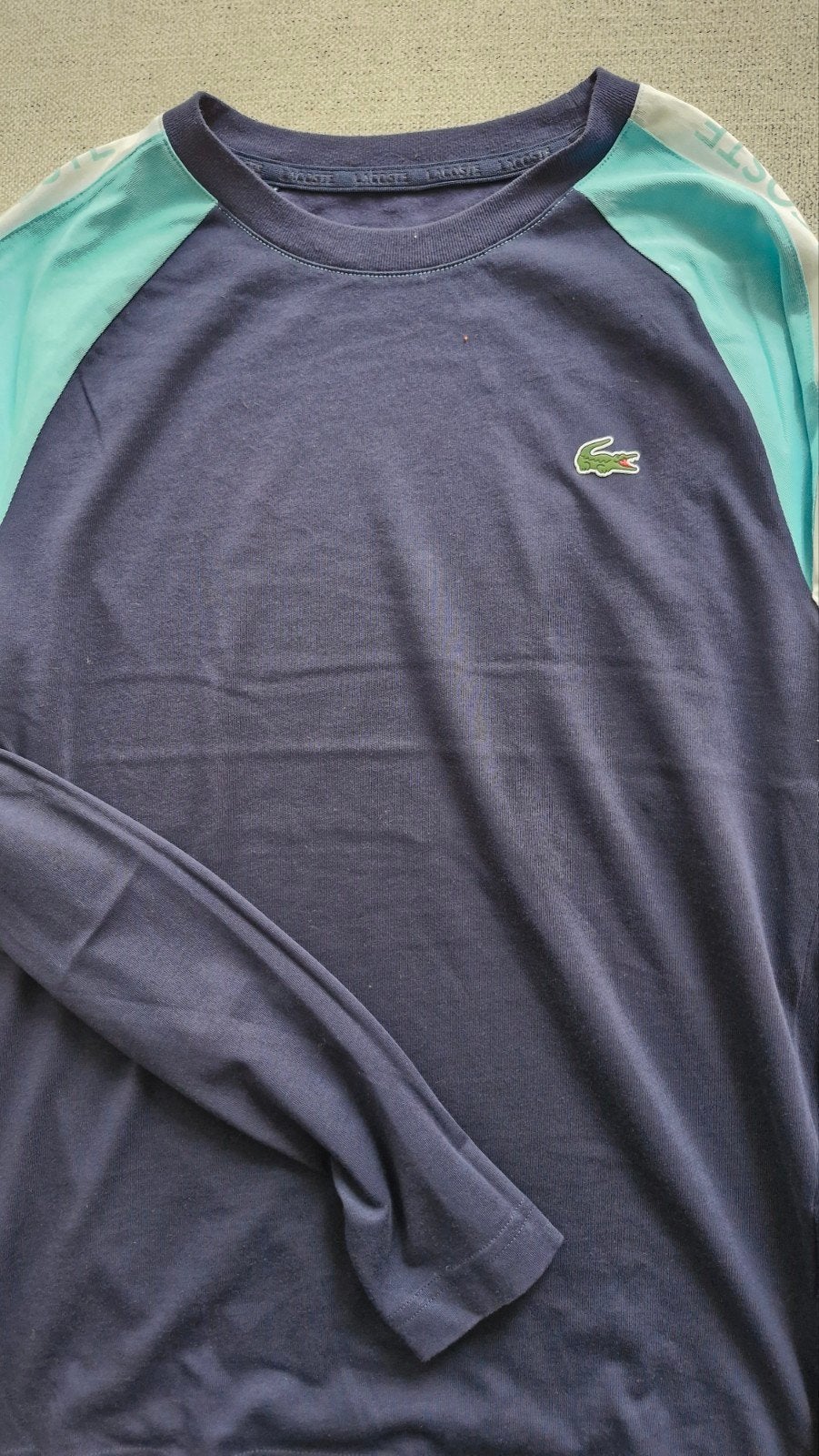 Lacoste Sport longsleeve - Zo goed als nieuw, Ophalen of Verzenden, Zo goed als nieuw, Lacoste Sport, Algemeen