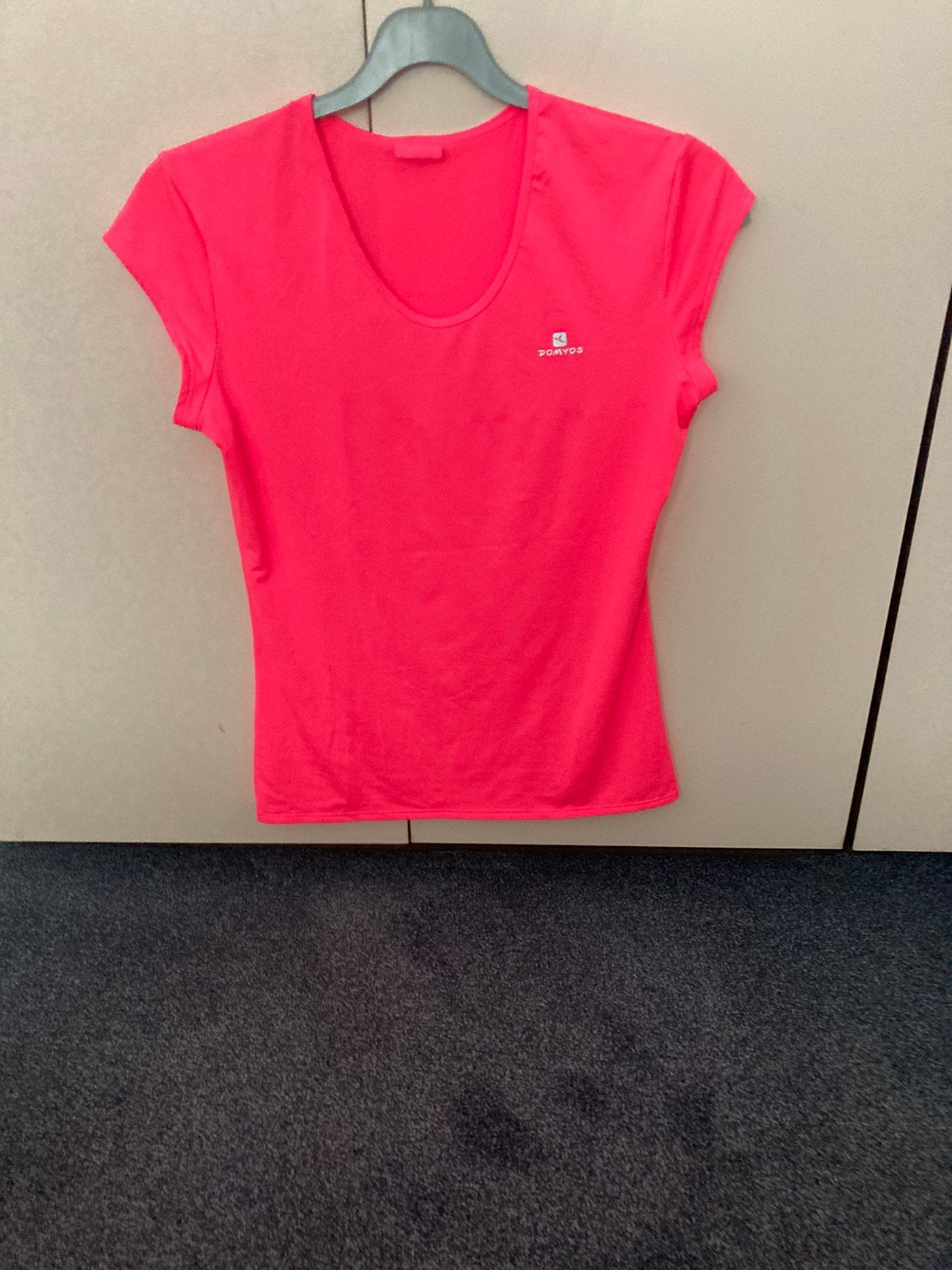 Leuk roze sport shirtje, Ophalen of Verzenden, Korte mouw, Roze, Maat 36 (S)