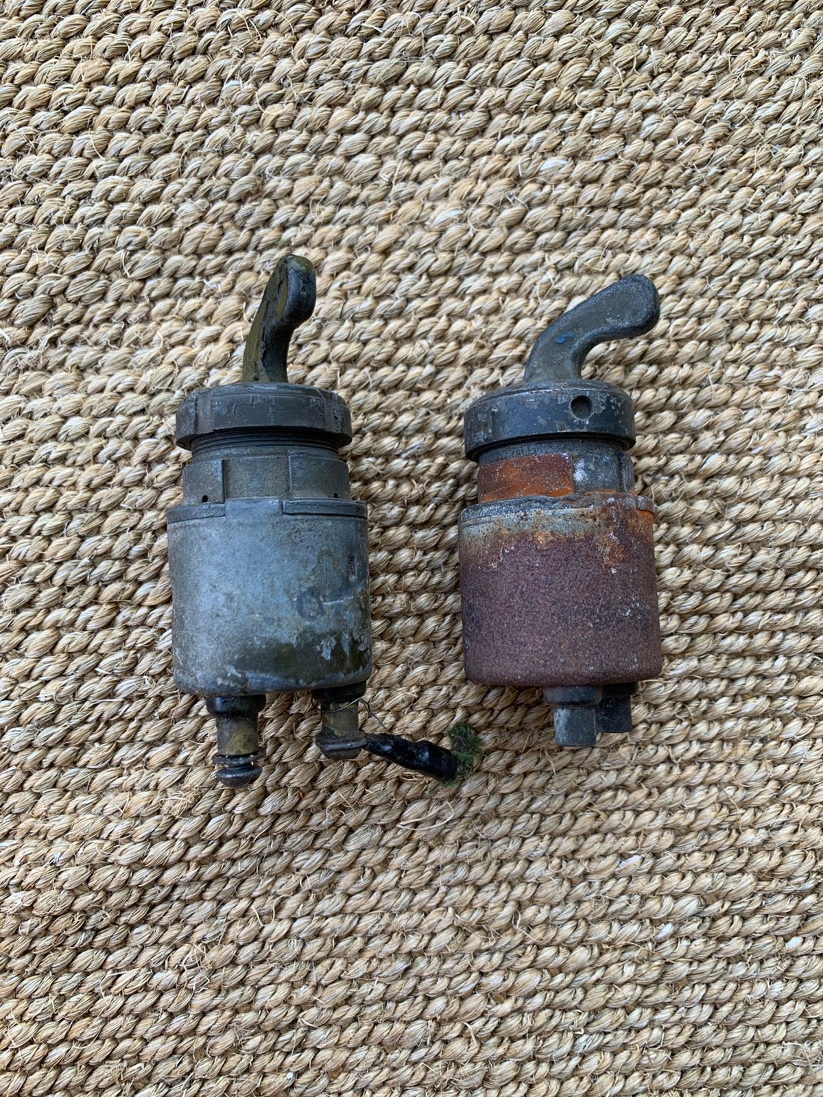 2x contactschakelaar Willys Jeep US legervoertuig onderdelen, Ophalen of Verzenden, Amerika