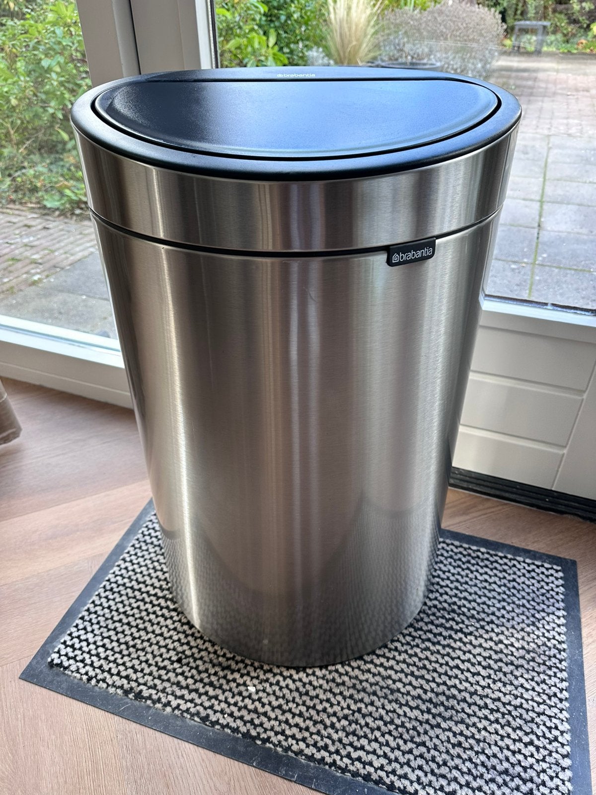 Brabantia vuilnisbak groen en plastic, 40 liter of meer, Ophalen, Zo goed als nieuw, Kunststof