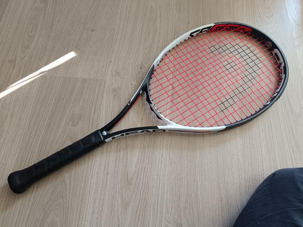 Head speed jr tennisracket gripmaat 0, Gebruikt, Ophalen of Verzenden, L0, Head