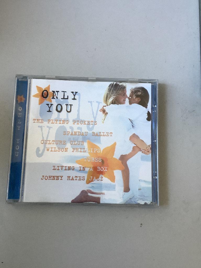 Only you., Verzenden, Gebruikt, Pop