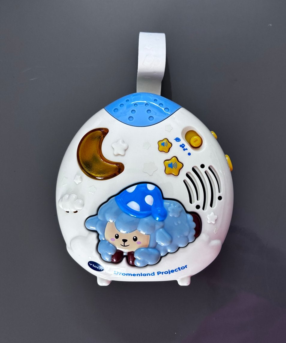 VTech Zoet Dromenland Projector - Mobiel met licht en geluid, Kinderen en Baby's, Ophalen, Gebruikt, Mobiel, Met licht