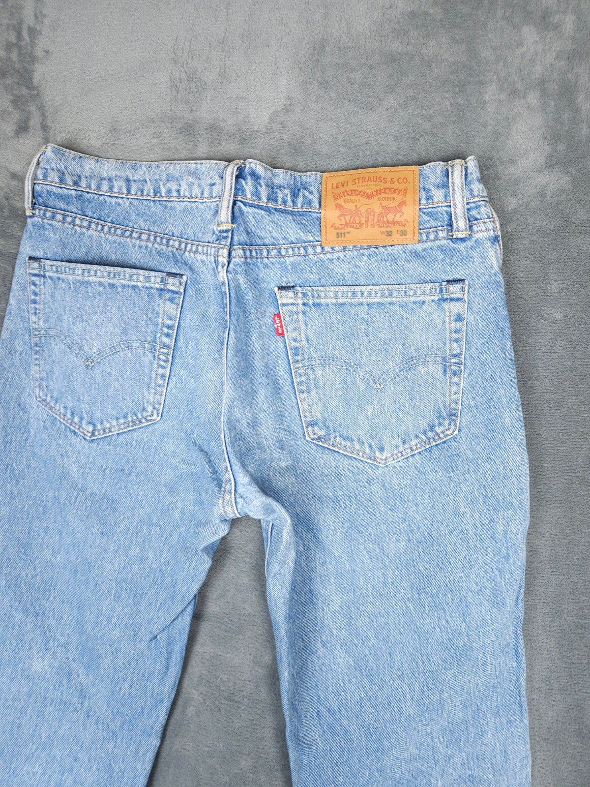 Levis 511 Slim W32 L30 Lichtblauw Denim Broek

Staat: Goed,, Blauw, ., W32 (confectie 46) of kleiner, Ophalen of Verzenden