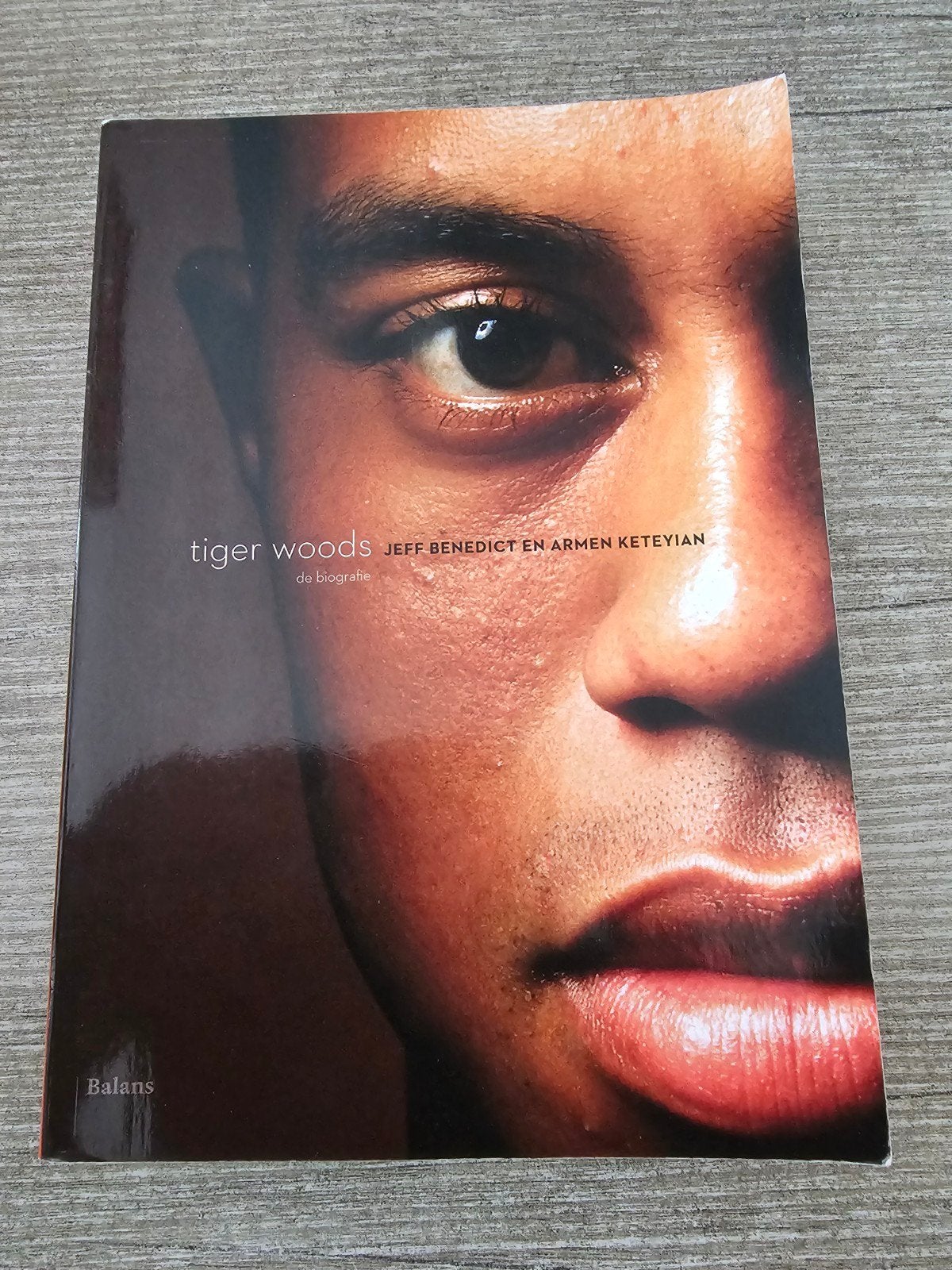 Tiger Woods: De Biografie - Jeff Benedict & Armen Keteyian, Ophalen of Verzenden, Gelezen, Jeff Benedict en Armen Keteyian, Sport