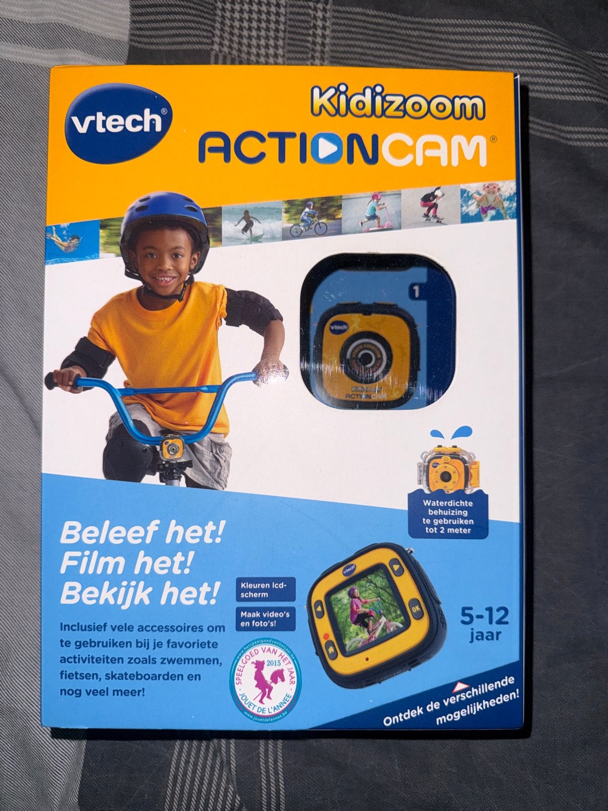 Vtech Kidizoom Action Cam - Nieuw in doos!, Ophalen of Verzenden, Nieuw, Overige merken