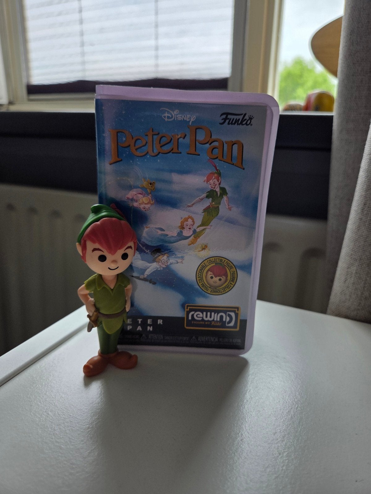 Funko Rewind Peter Pan Figuur en VHS-look Verpakking, Ophalen of Verzenden, Zo goed als nieuw