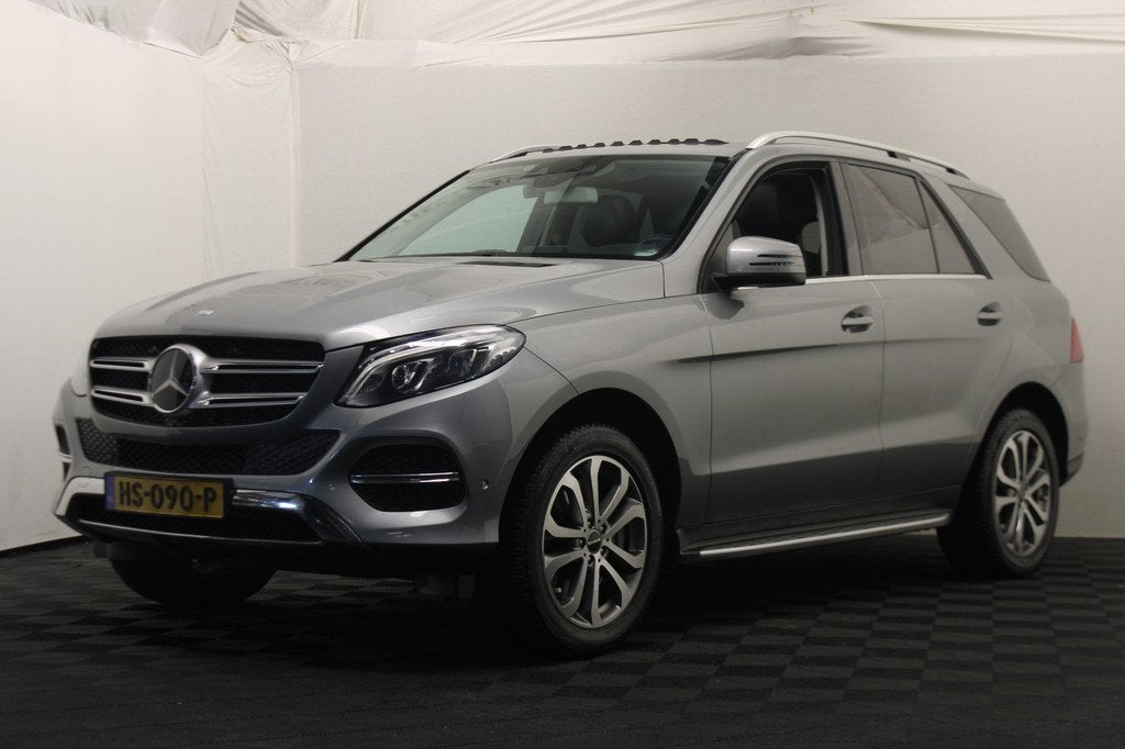 Mercedes-Benz GLE 500 e 4MATIC |Pano|Camera| (bj 2015), Auto's, Mercedes-Benz, Automaat, Gebruikt, 2000 kg, 2996 cc