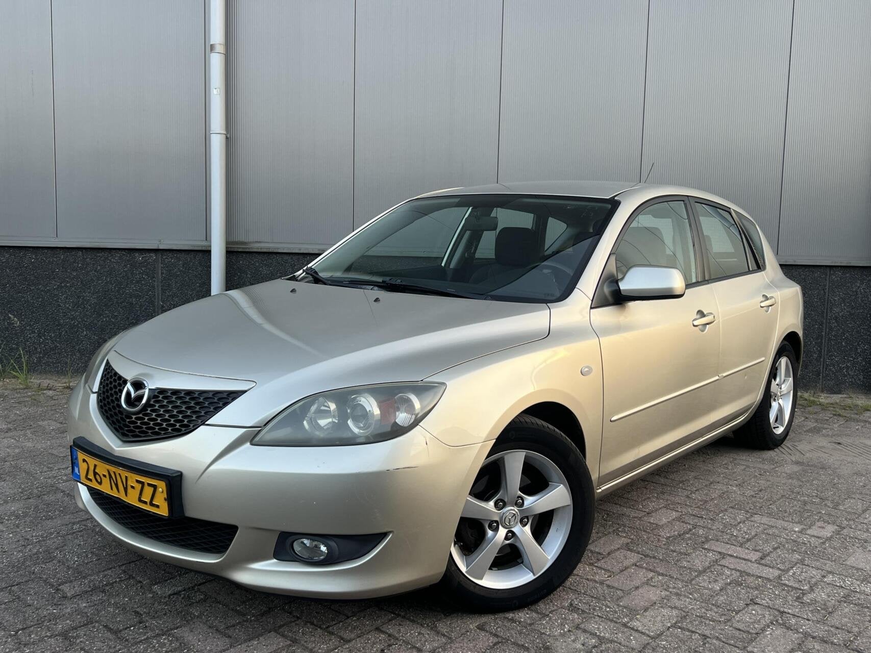 Mazda 3 Sport 1.6 Touring Automaat Climate NL Auto NAP, Auto's, Mazda, Elektrische ramen, Gebruikt, 4 cilinders, Origineel Nederlands