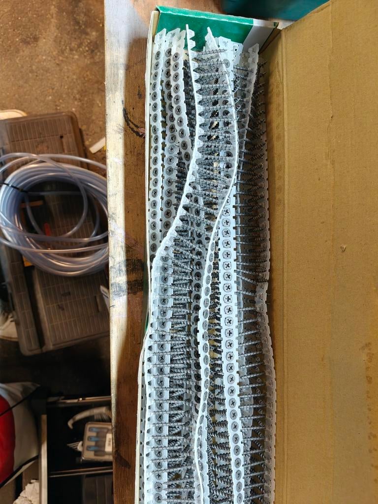 Gipsplaat schroeven op band, Doe-het-zelf en Verbouw, Gereedschap | Boormachines, Ophalen of Verzenden, Nieuw, Overige typen