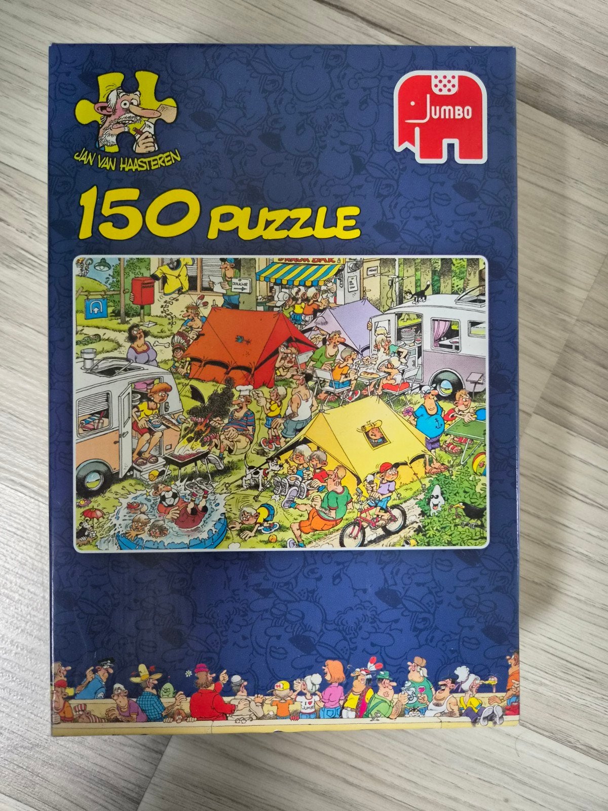 Jan van Haasteren 150 stukjes, Ophalen of Verzenden, Minder dan 500 stukjes, Zo goed als nieuw