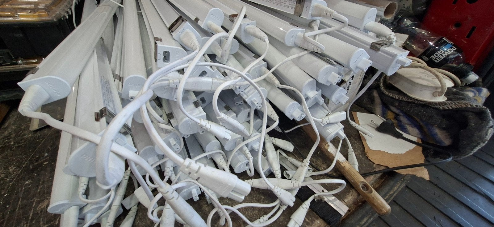 ledline lampen philips 12NC BN021C 90 cm, Ophalen, Zo goed als nieuw, Minder dan 50 watt, Lamp