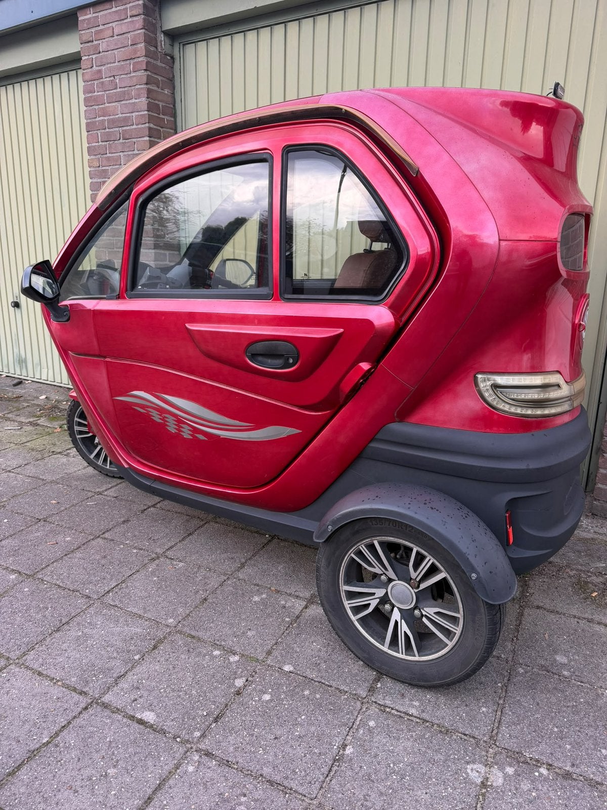 Move vigourous overdekte scootmobiel rijbewijs vrij topstaat, Ophalen, Zo goed als nieuw, 46 km of meer, 16 km/u of meer