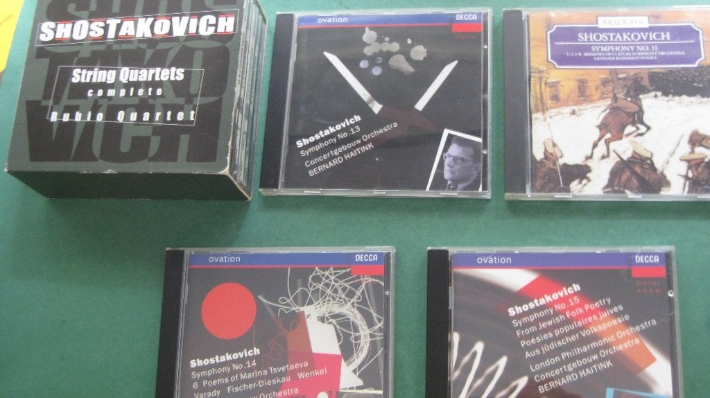 9 cd’s Shostakovich, Cd's en Dvd's, Cd's | Klassiek, Boxset, Modernisme tot heden, Ophalen of Verzenden, Zo goed als nieuw