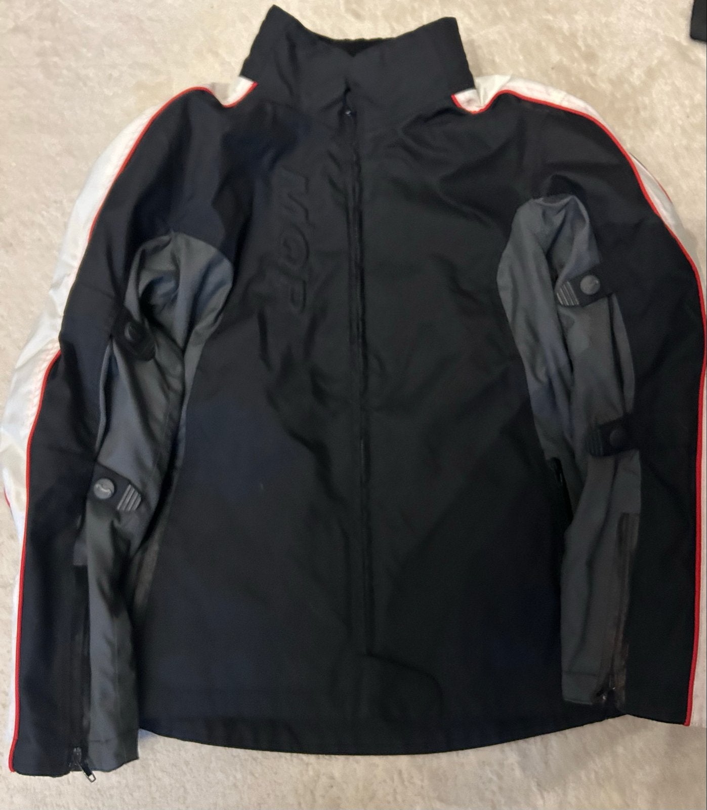 MQP dames motorjas maat L in zeer goede staat, Motoren, Ophalen, Tweedehands, Dames, Jas | textiel