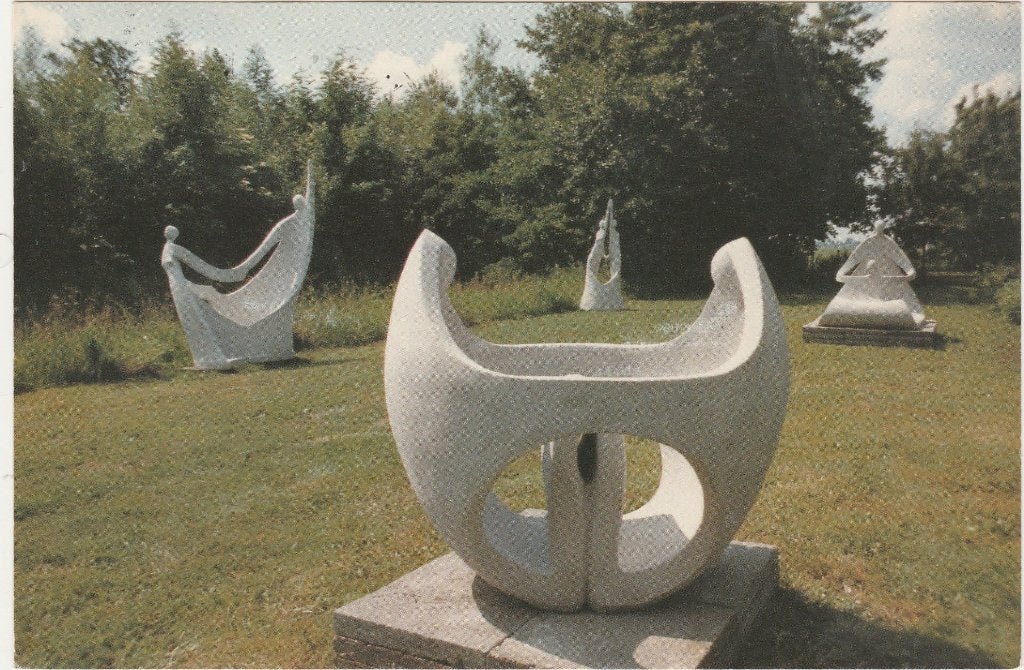 HAUWERT Beeldentuin John Wester, Verzenden, 1980 tot heden, Gelopen, Noord-Holland