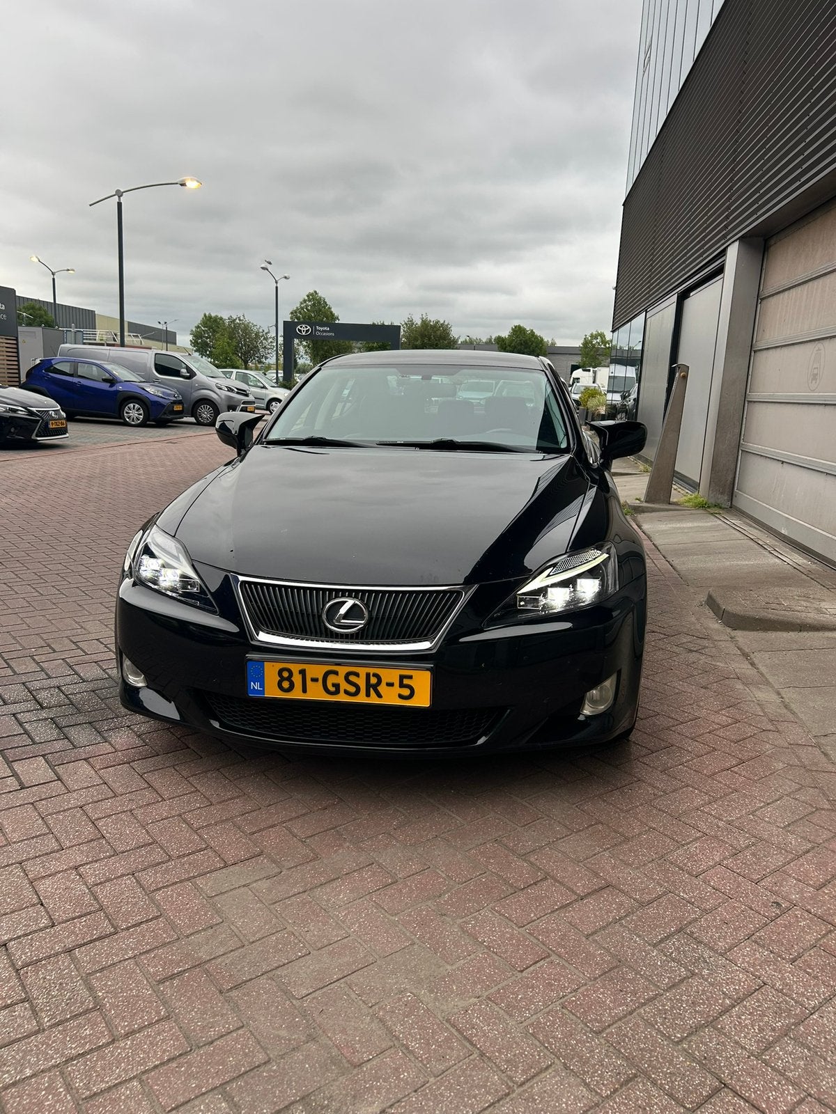 Lexus IS 250 2.5 2008 Zwart, Auto's, Lexus, Particulier, IS, Benzine, F, Sedan, Handgeschakeld, Origineel Nederlands, Zwart, Achterwielaandrijving