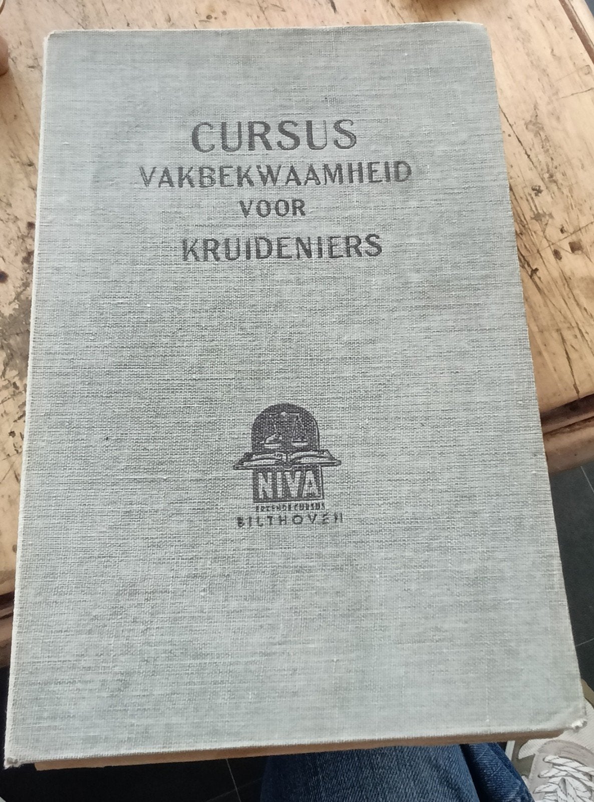 CURSUS  VAKBEKWAAMHEID VOOR KRUIDENIERS., Ophalen of Verzenden, Beta