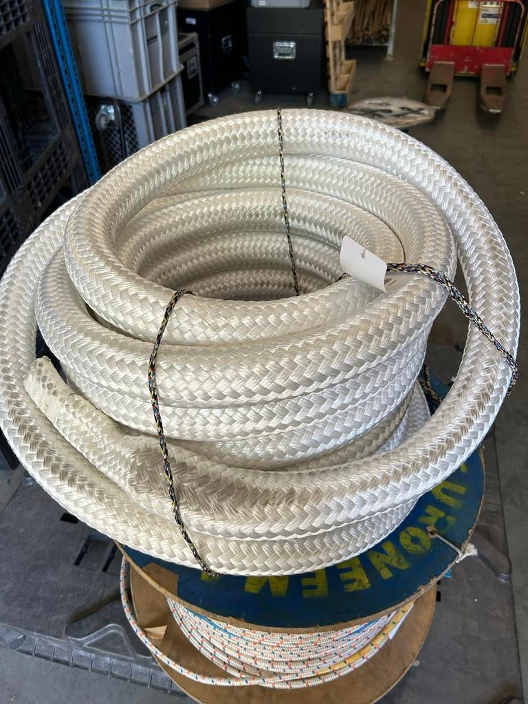 Dyneema touw 19m, 64mm - Supersterk en duurzaam, Watersport en Boten, Accessoires en Onderhoud, Zo goed als nieuw, Lijn of Blok