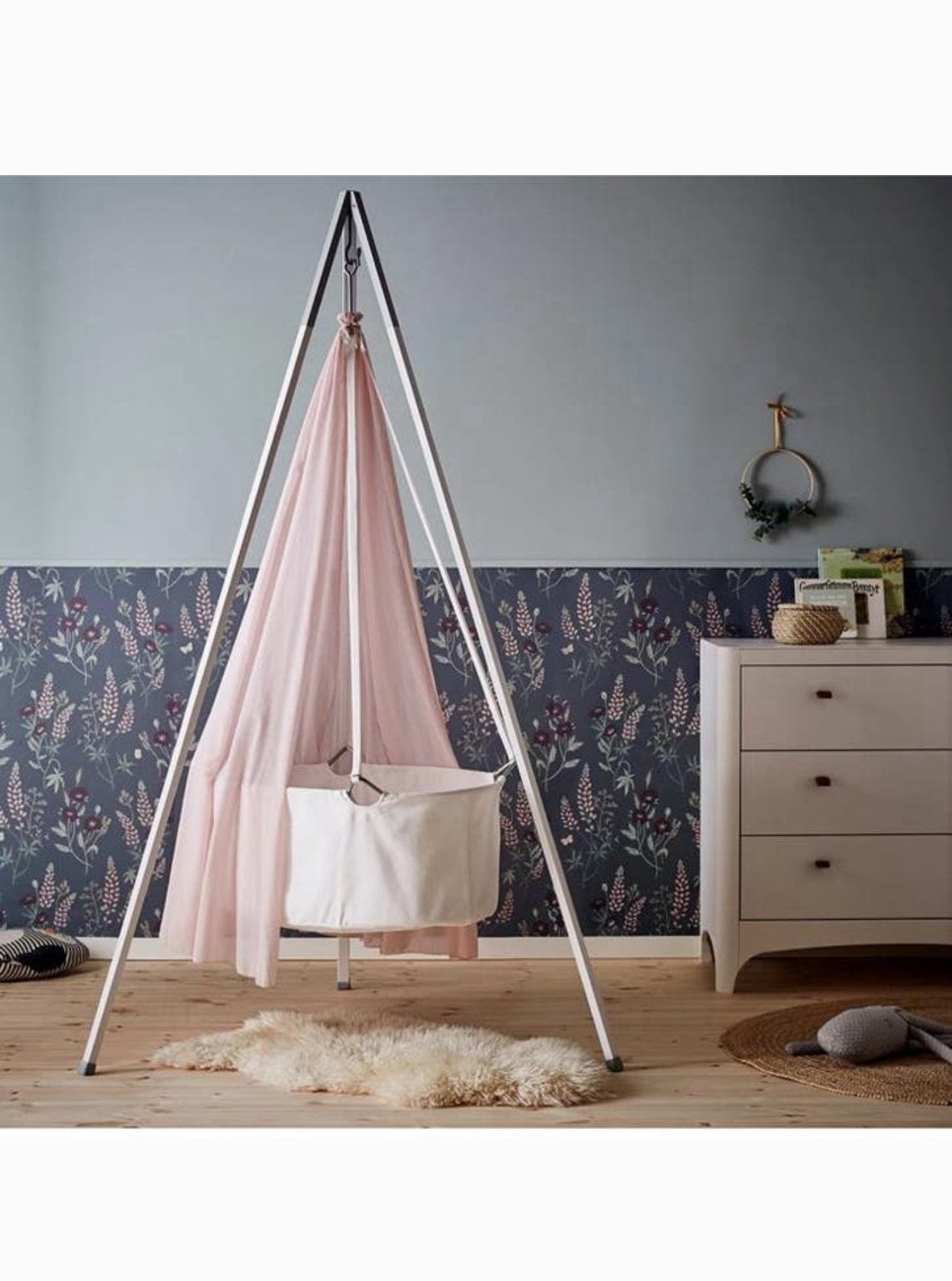 Leander Classic Wieg met matras, Kinderen en Baby's, Babywiegjes en Ledikanten, Ophalen of Verzenden, Zo goed als nieuw, Wieg