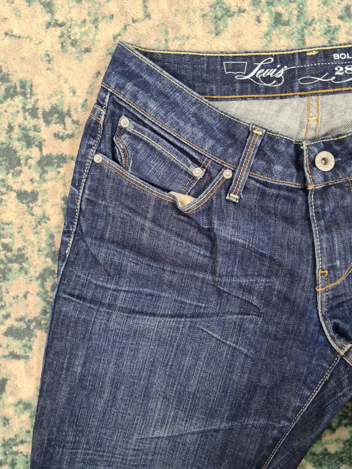 Levi’s Bold curve skinny W28 L30 Dames Tulsi2832 Low-rise, Kleding | Dames, Blauw, Ophalen of Verzenden, Zo goed als nieuw, W28 - W29 (confectie 36)