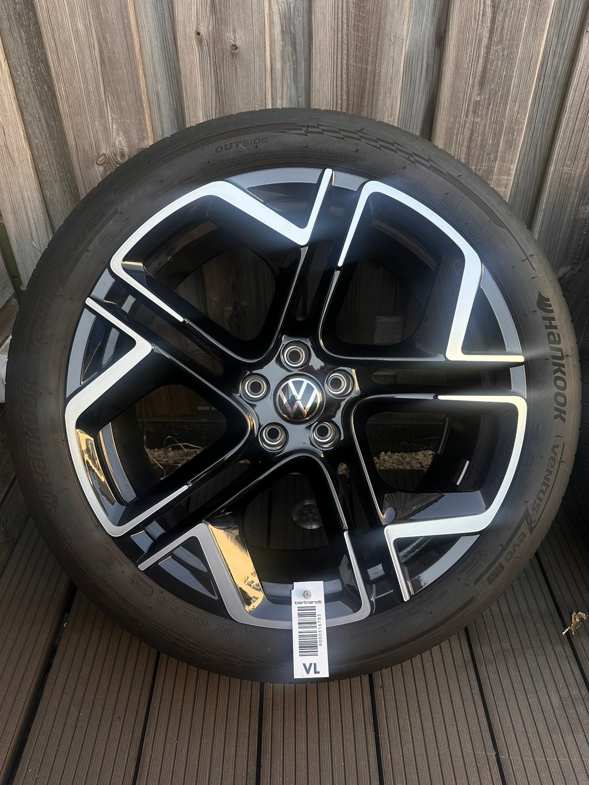 NIEUW! Originele Volkswagen 20 inch "York" velgen Tiguan, Ophalen, 255 mm, Banden en Velgen, Nieuw
