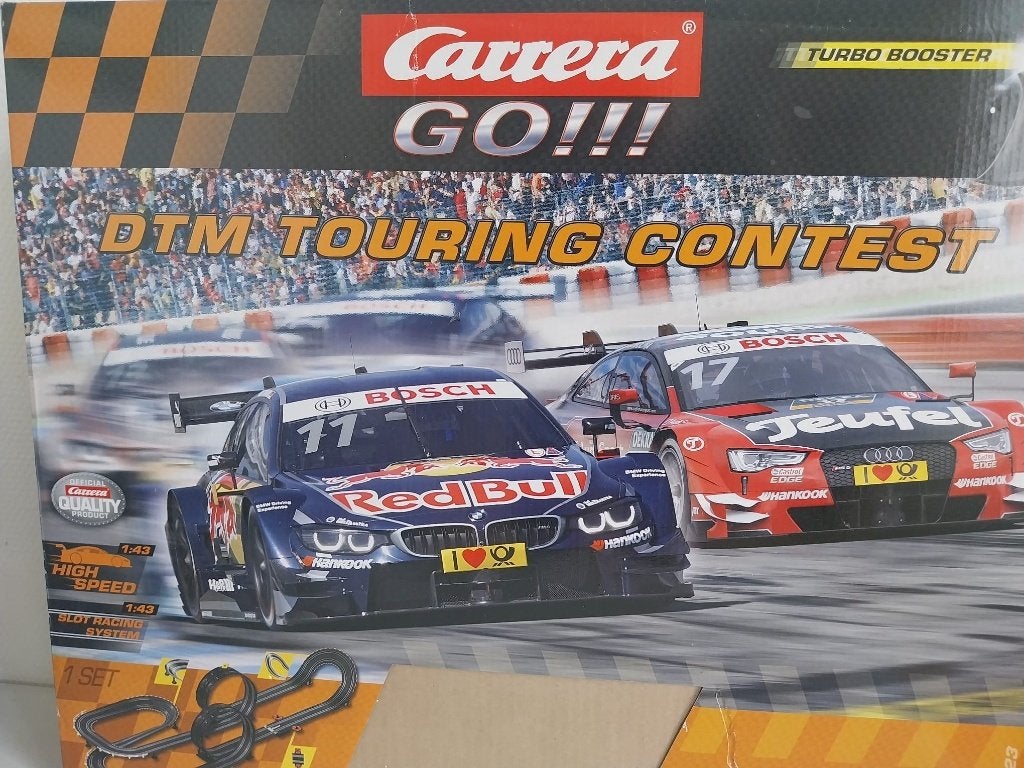 Carrera racebaan extra large!!, Carrera, Ophalen of Verzenden, Elektrisch, Met looping