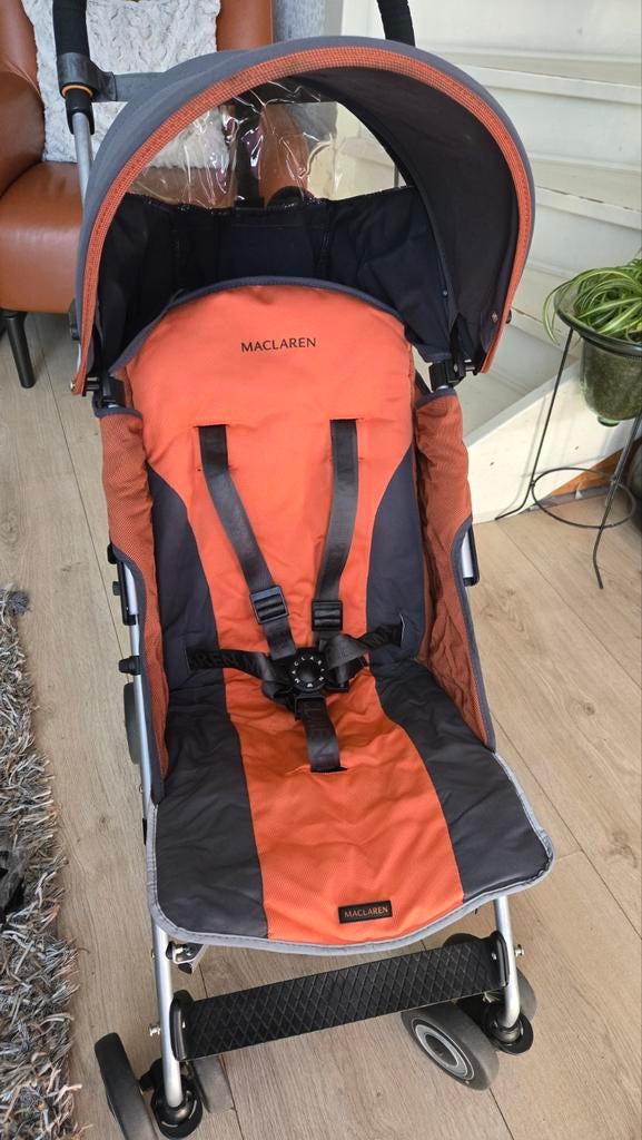Maclaren Quest buggy in goede staat, Ophalen, Gebruikt, Maclaren, Verstelbare rugleuning