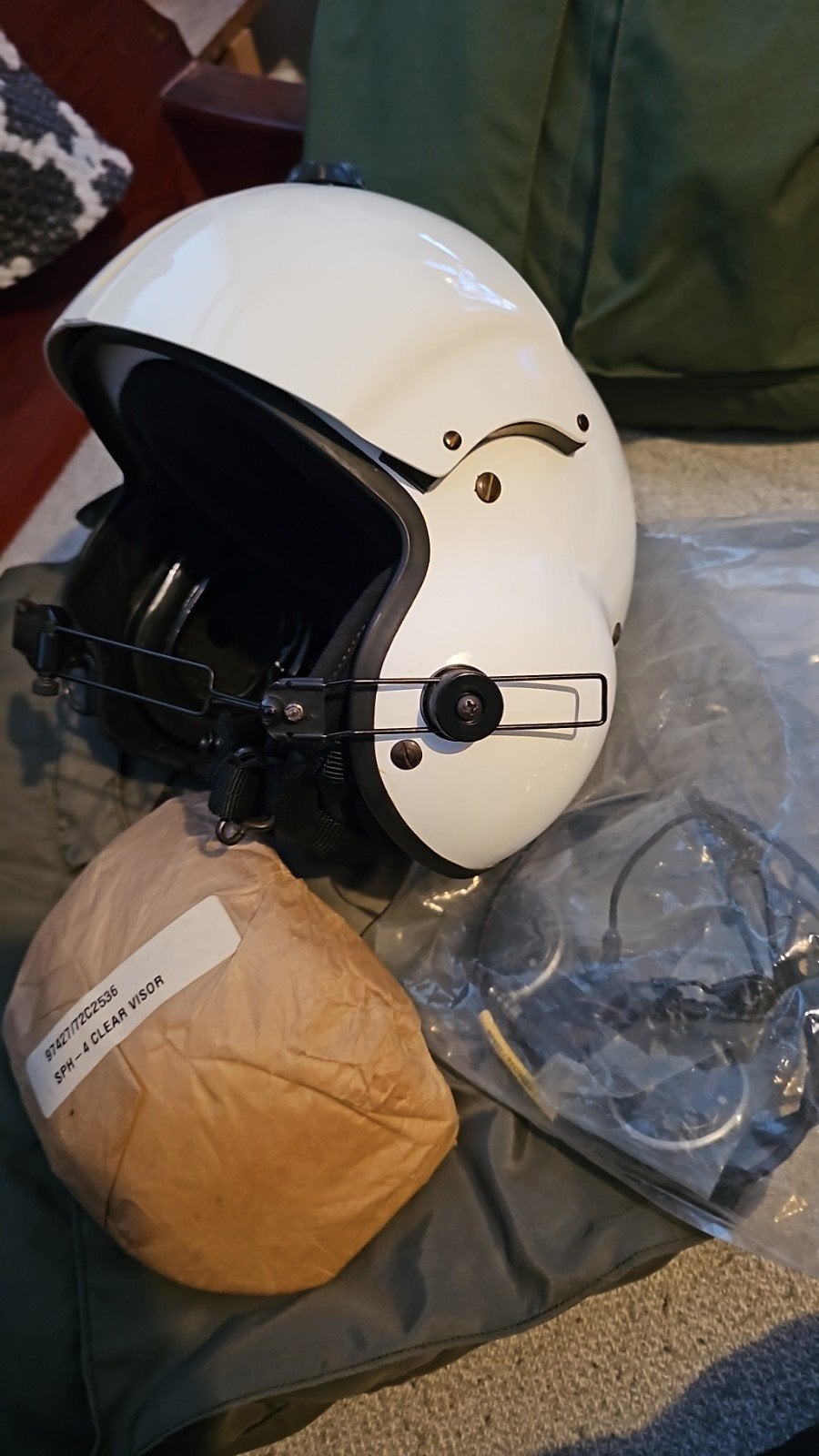 SPH-5 pilotenhelm, Ophalen of Verzenden, Nieuw, Overige typen