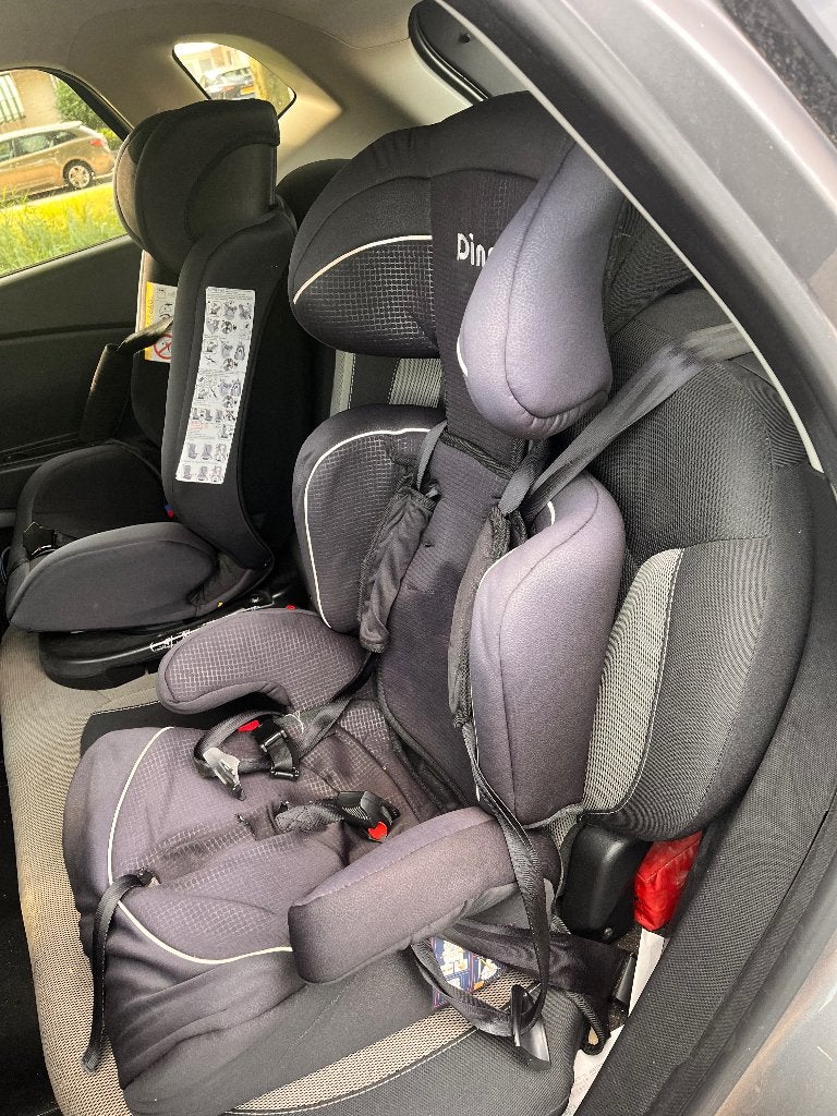 Autostoel ‘ding’, 9 t/m 36 kg, Verstelbare rugleuning, Ophalen, Overige merken
