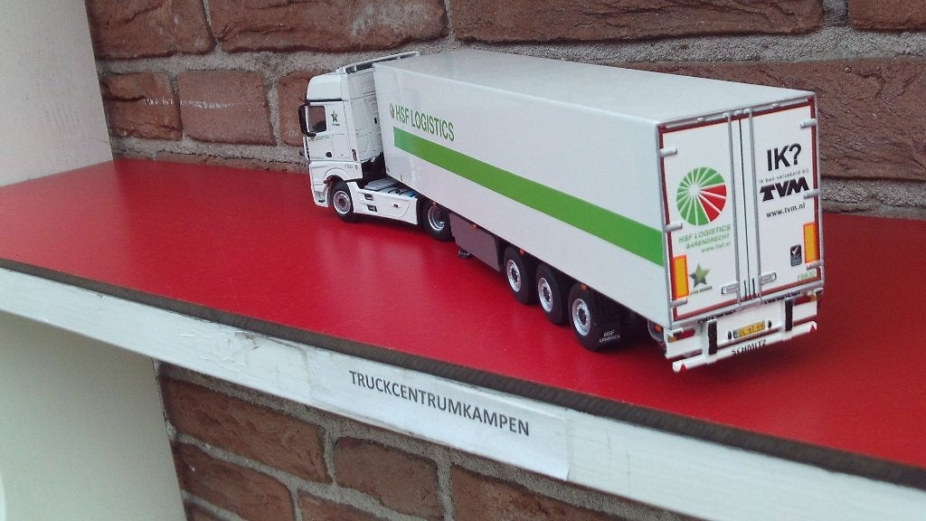 WSI  Mercedes  Benz  Actros  MP4  van  H.S.F., Ophalen of Verzenden, Nieuw, Bus of Vrachtwagen, Wsi