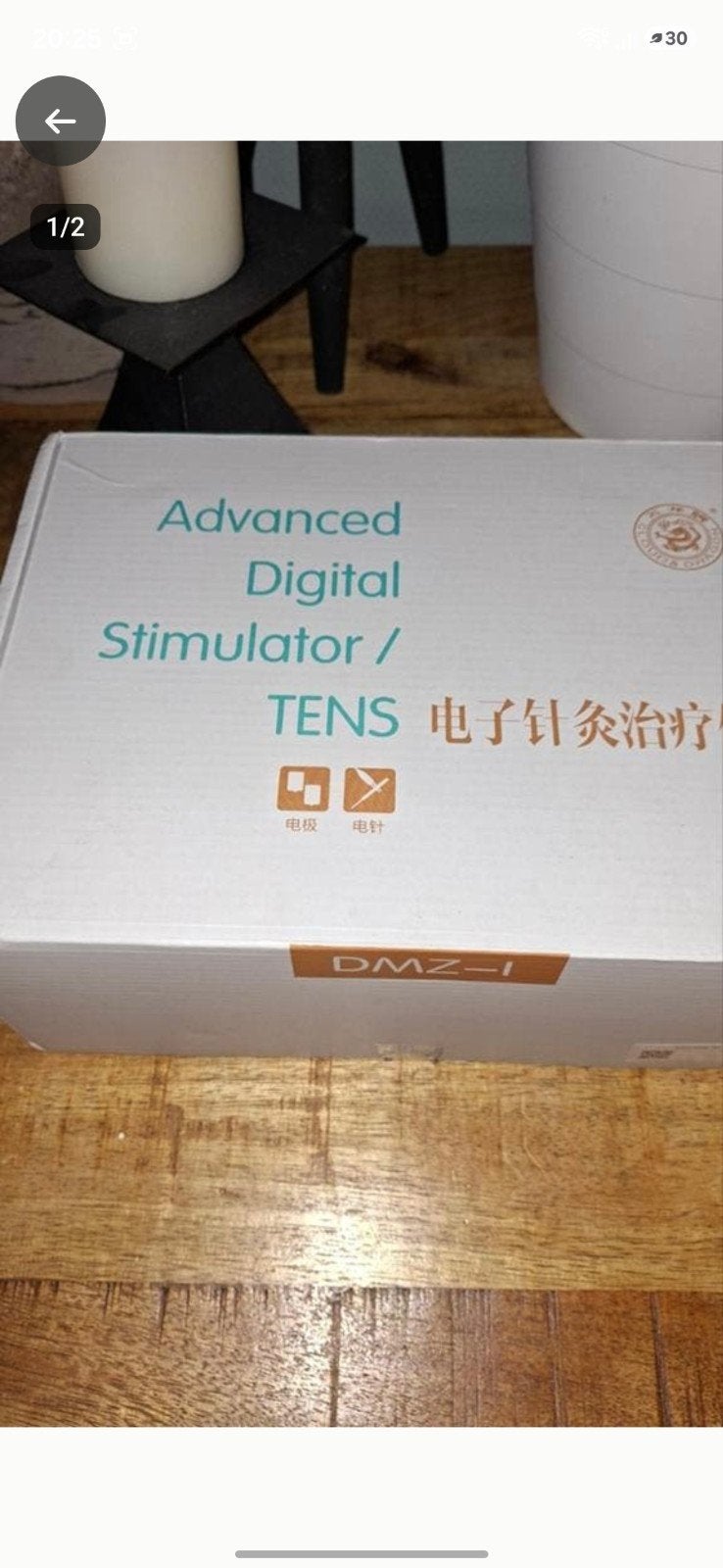 Geavanceerde Digitale Stimulator / TENS DMZ-1, Ophalen, Nieuw, Overige typen