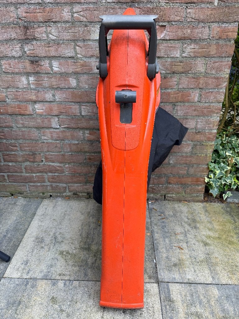 Flymo Garden Vac, Ophalen, Gebruikt, Met opvangzak, Handgedragen
