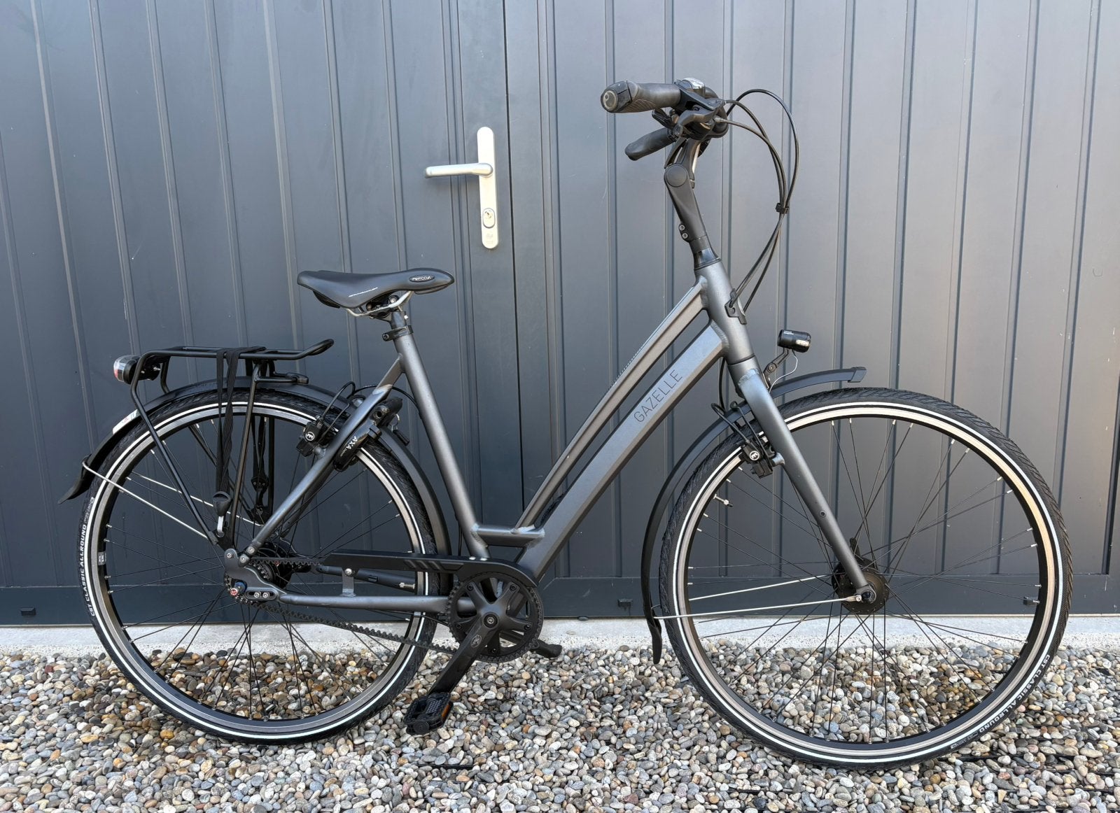 ZGAN, Gazelle Chamonix s8 damesfiets h53 met garantie, Ophalen, ., Zo goed als nieuw, .