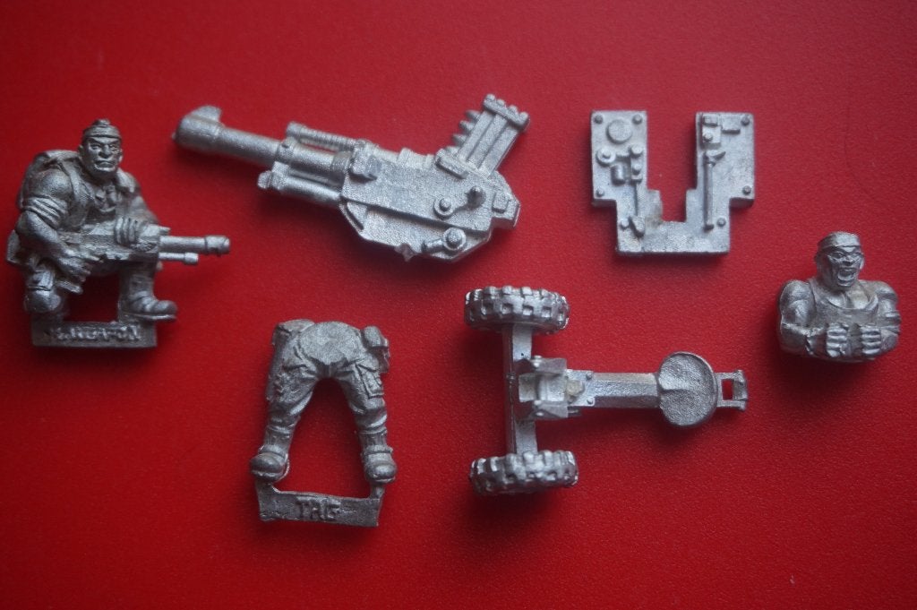 Catachan Autocannon, Verzenden, Zo goed als nieuw, Warhammer 40000, Figuurtje(s)